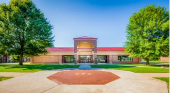 Connors State College campus building