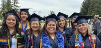 Clackamas Community College graduates