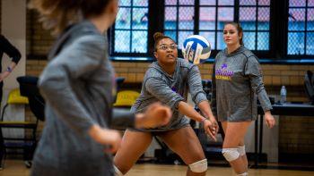 Carlow volleyball