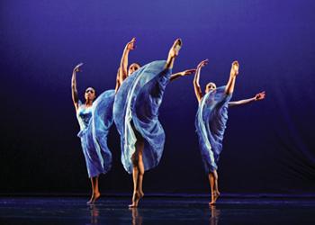 dance performance on stage