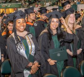 Cleveland State Community College graduates