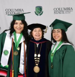 Columbia State Community College graduates