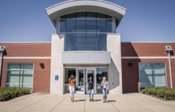 Dyersburg State Community College campus and students