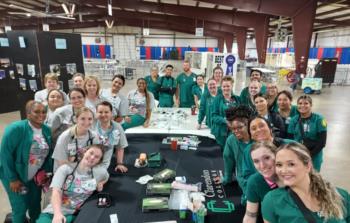 Clarendon College Allied Health students