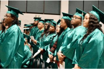 Camp Community College graduates
