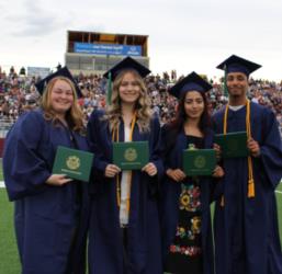 Big Bend Community College graduates