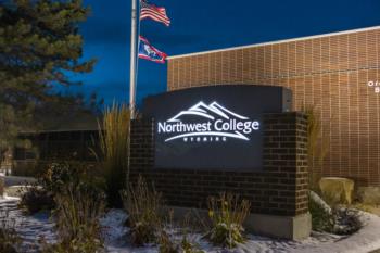 Entrance to the Northwest College campus