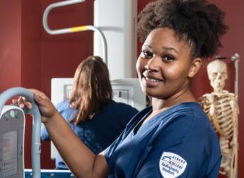 Athens Technical College student