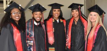 Baton Rouge Community College graduates