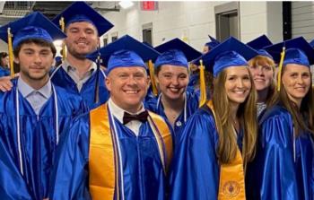Blue Ridge Community and Technical College graduates