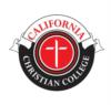 Logo: red cross and text 'california christian college'