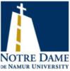 Notre Dame de Namur University's logo