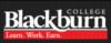 Blackburn College's logo