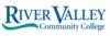 River Valley Community College's logo