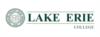 Logo: lake erie college logo with circular emblem and green text