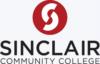 Logo: sinclair community college logo with red 's' in circle