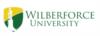 Logo: wilberforce university logo with shield and text