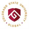 Logo: colorado state university global logo with red shield and stylized 'g'