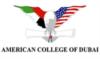 The American College of Dubai (International)'s logo